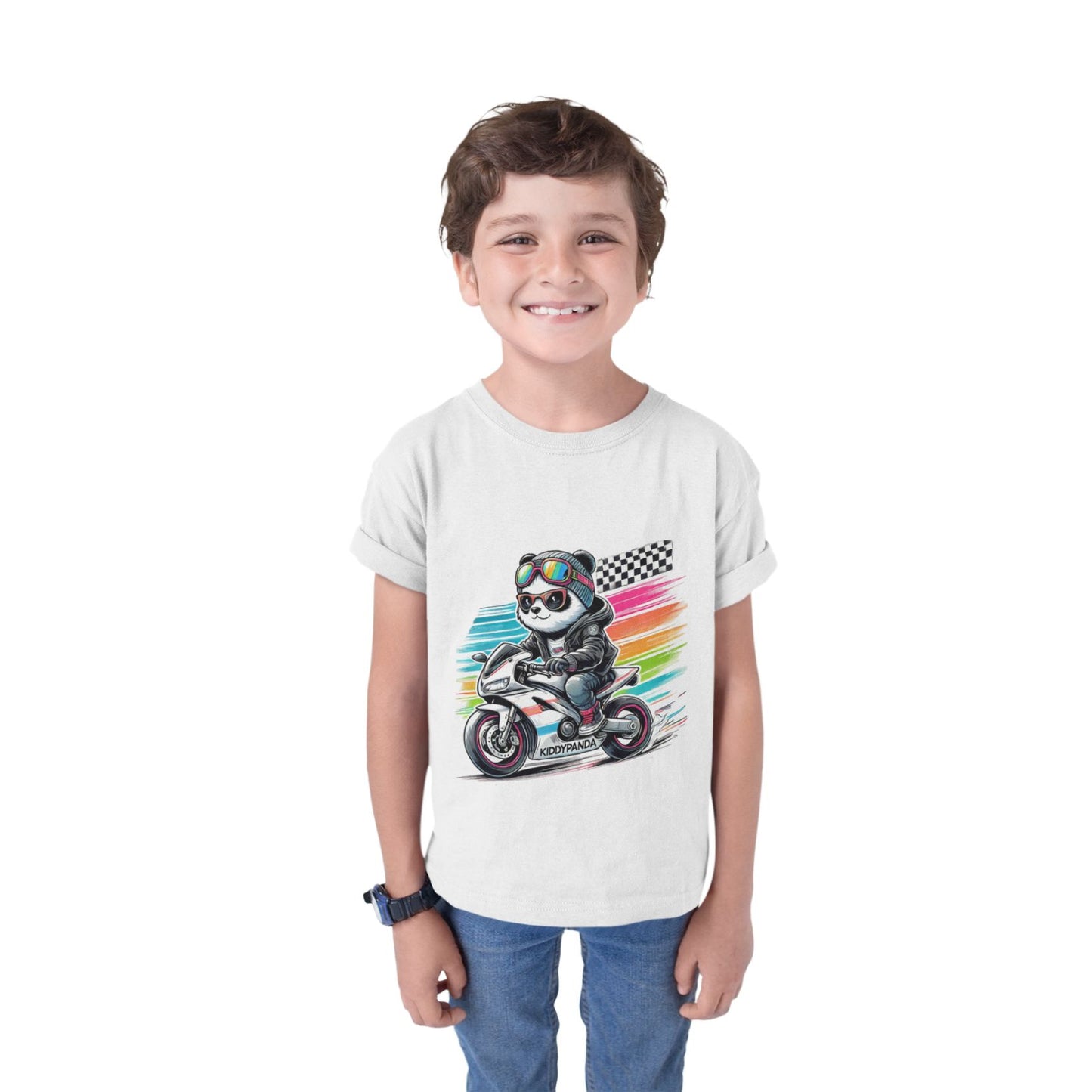 Panda Speed Moto T-Shirt