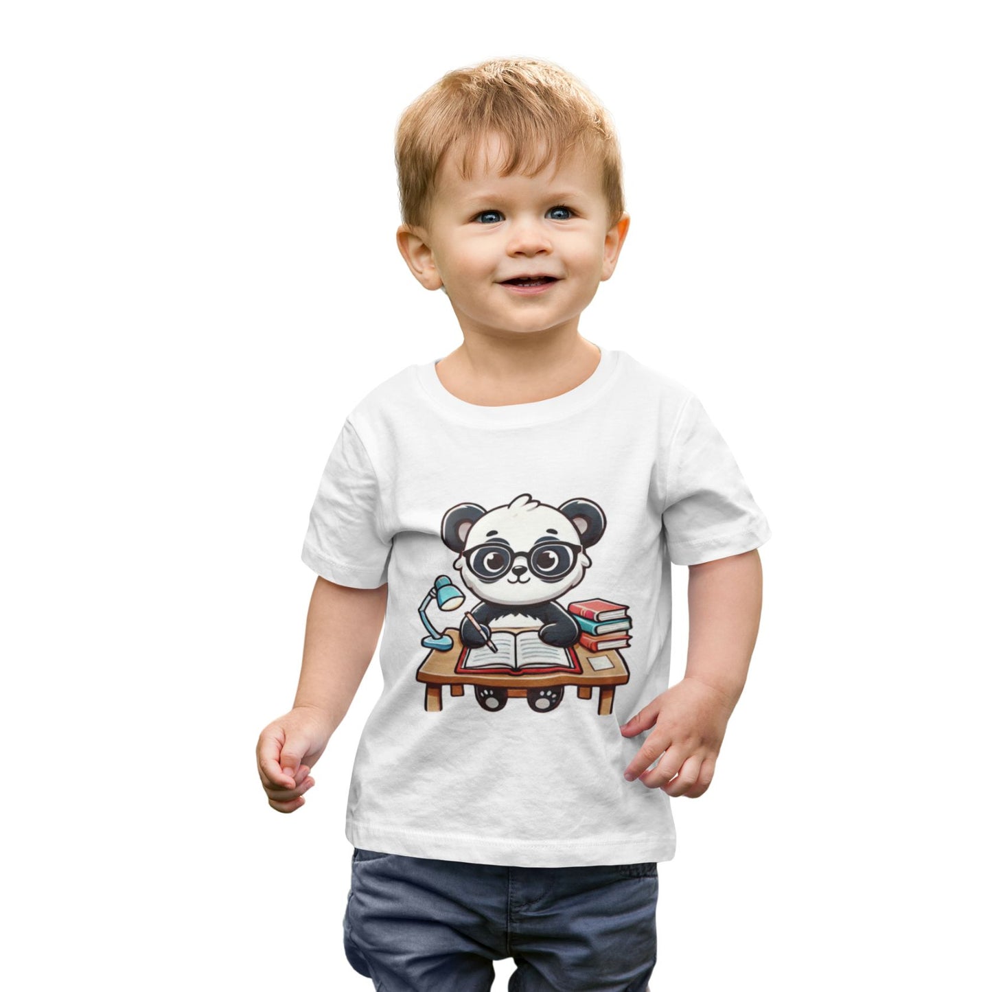 Panda Study T-Shirt