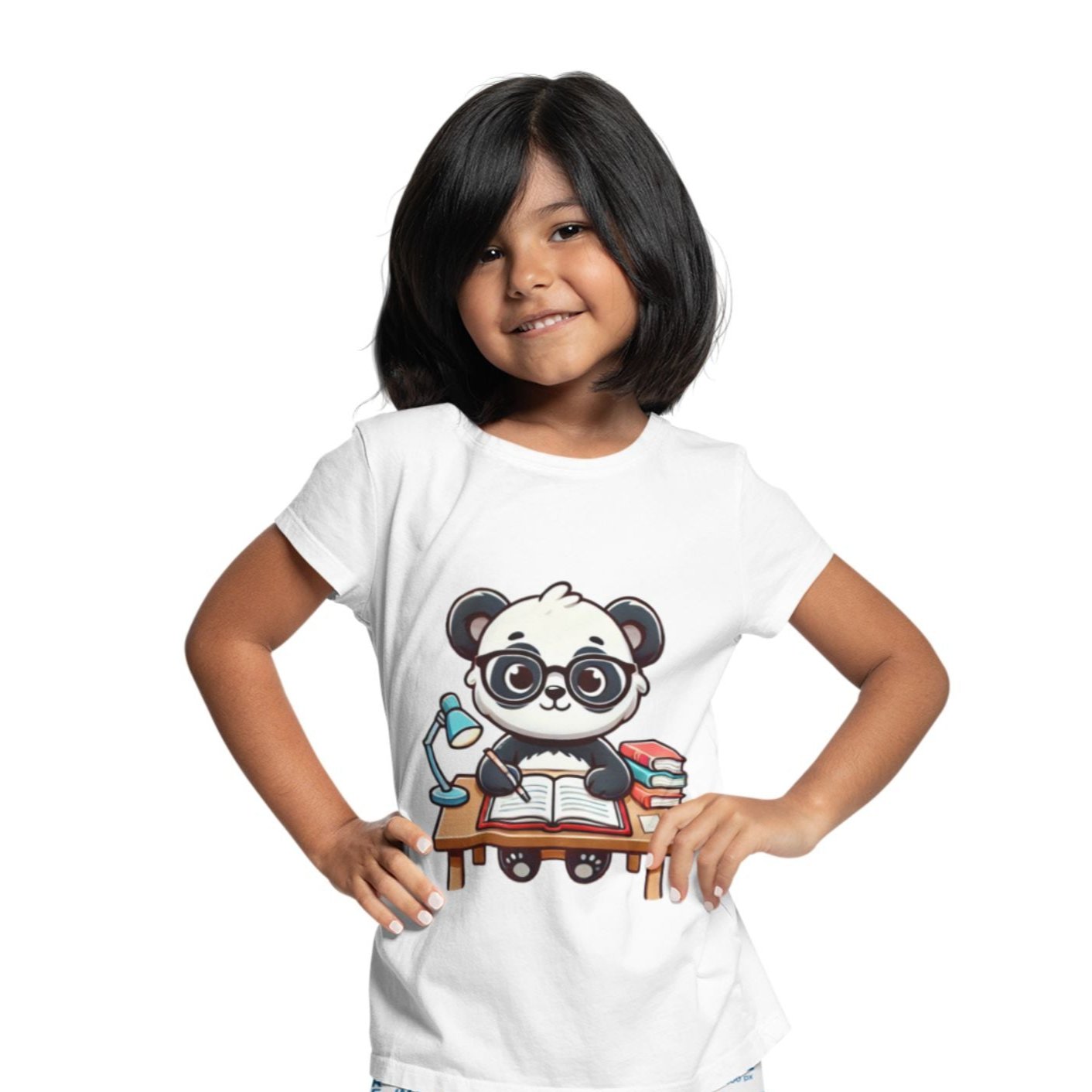 Panda Study T-Shirt