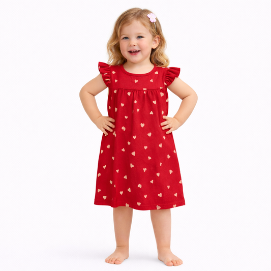 Carter's Child of Mine Toddler Girl Pajama Gown