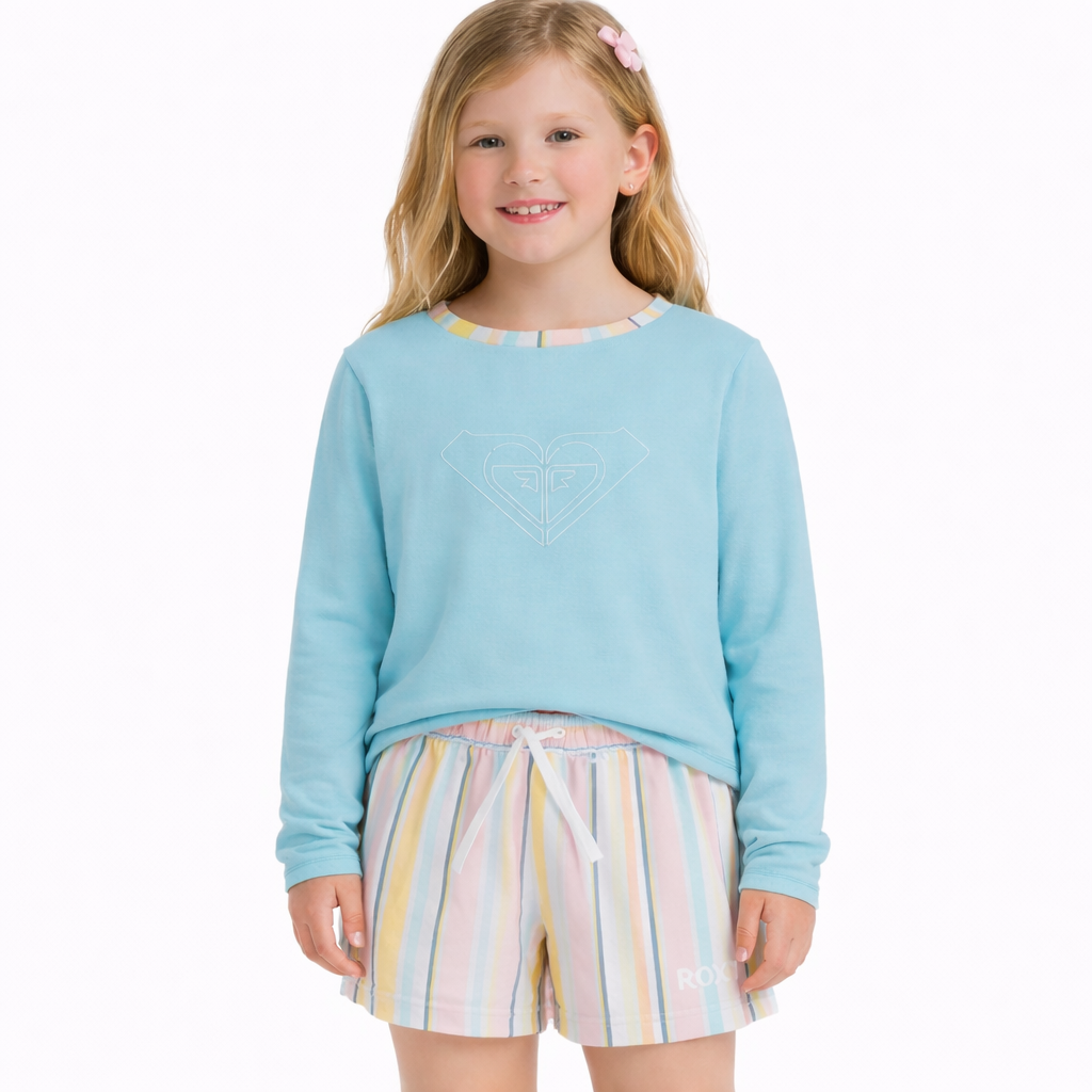 Roxy Girl 2-piece Swim Set