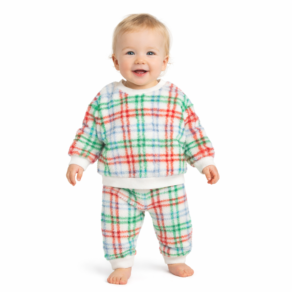 Baby Shearling Top & Bottom Set - Cat & Jack