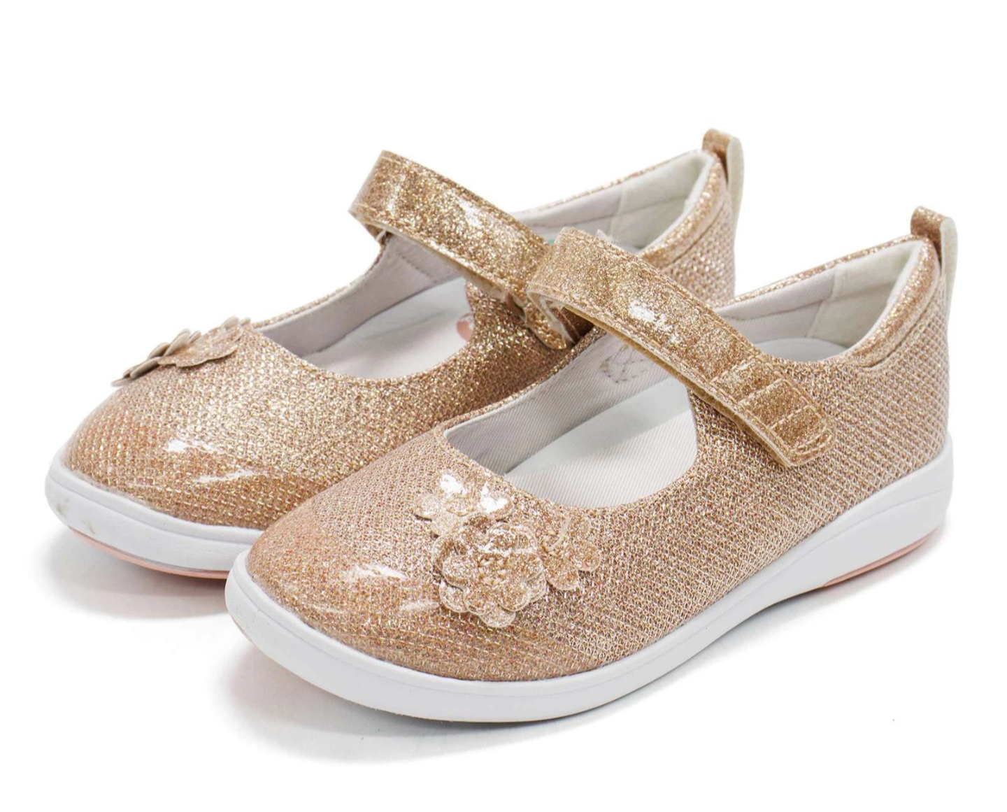 Stride Rite Toddler Girls Holly Mary Jane Shoes - Rose Gold