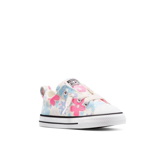 Converse Toddler Street Ox Low Top Sneakers Pink 5T girl