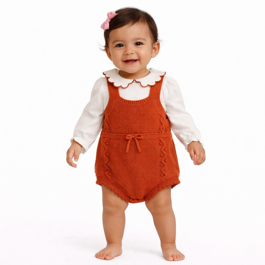 Baby Girls' Romper Sweater Cat & Jack Set