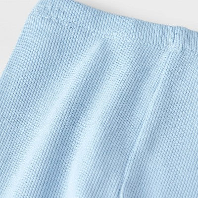 Baby Girls' Snowman Cone Fleece Sweatshirt & Ribbed Leggings Set