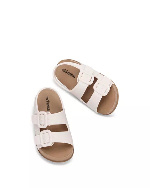Mini Melissa Cozy Sandals for Toddler, Size 8T Girl