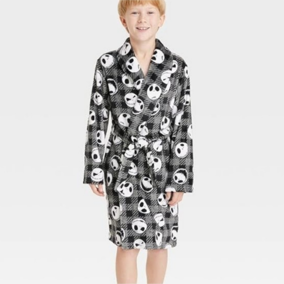 Disney The Nightmare Boys Robe L