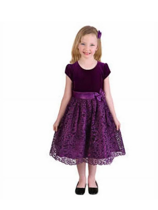 Jona Michelle Kids' Holiday Dress