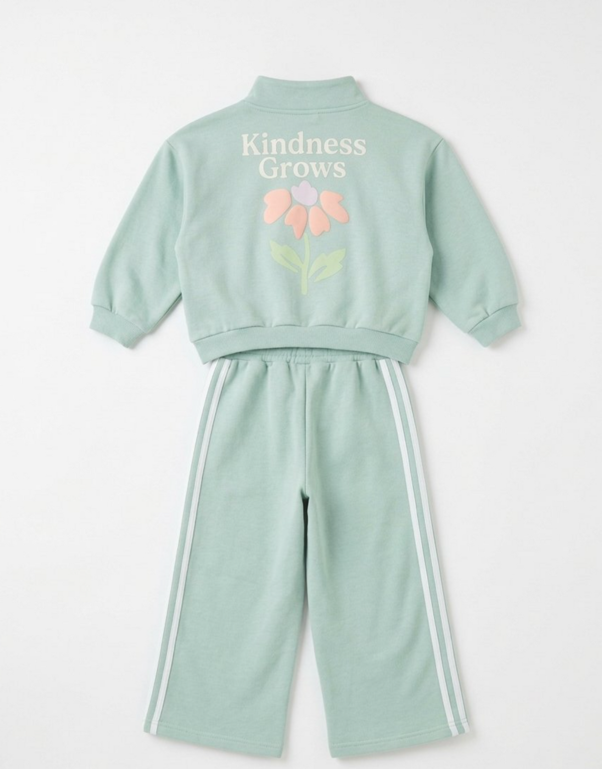Cat & Jack Toddler Girls' Kindness Grows Sweater Set 3T