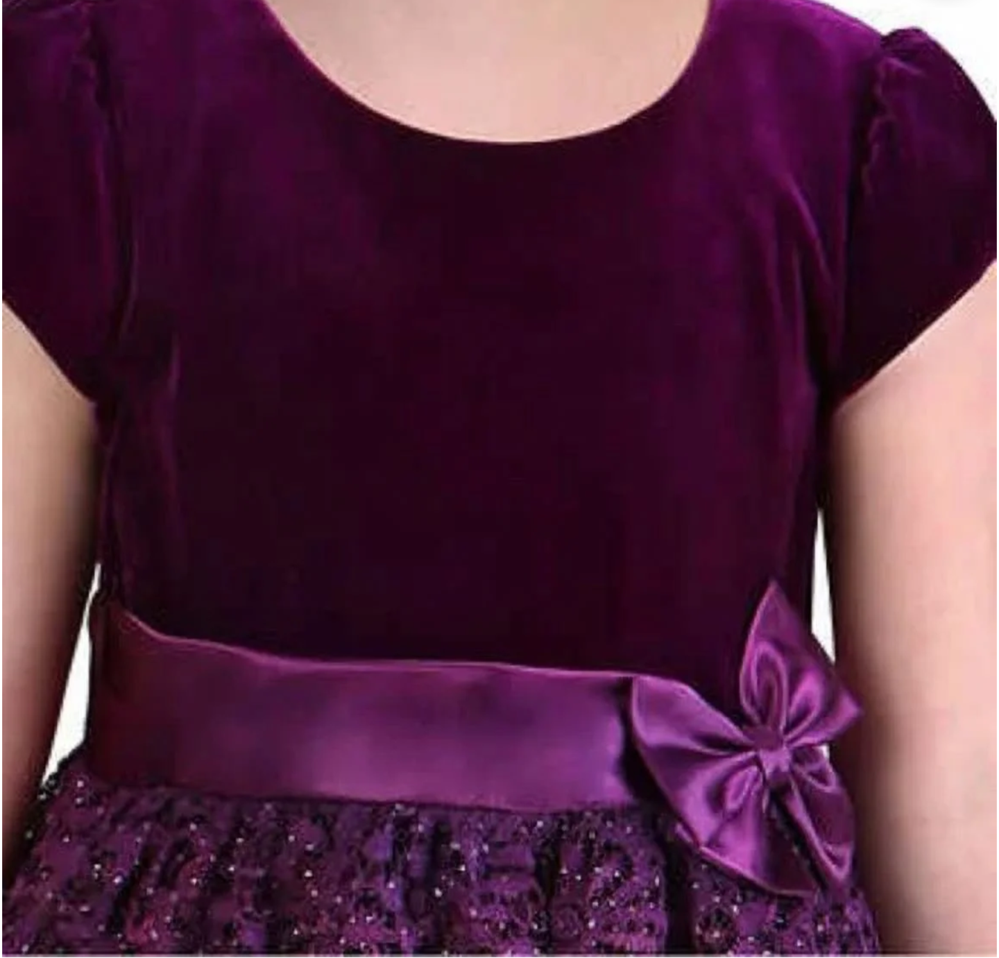 Jona Michelle Kids' Holiday Dress