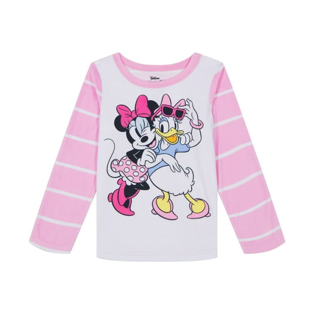 Disney Minnie 3-Pc Super Soft & Cozy Hooded Robe & Pajama Set