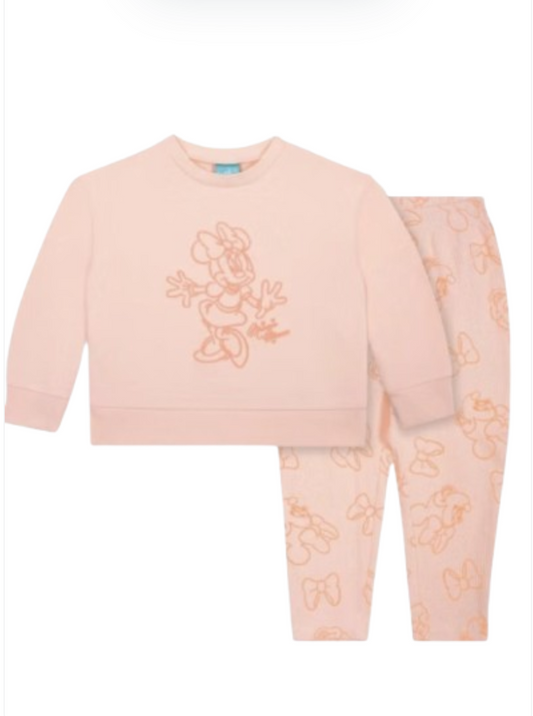 Disney Minnie Mouse Peach Set for Kids