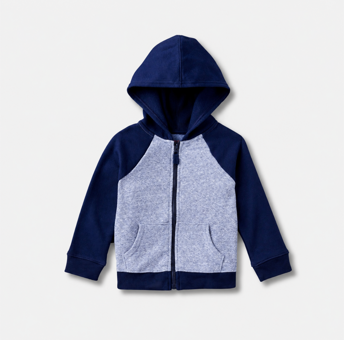 Cat & Jack Boys' Fleece Sweatshirt  -NVy 2T