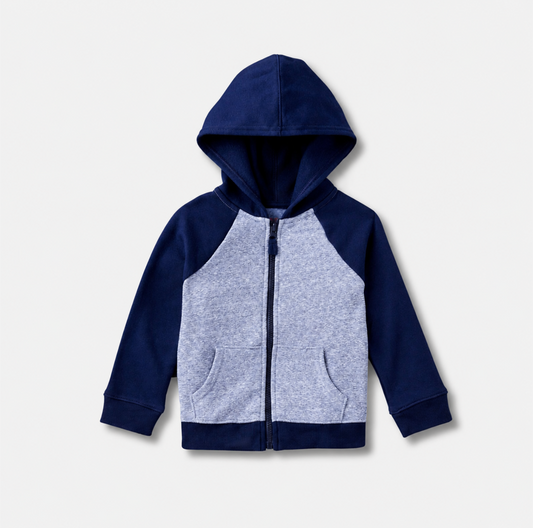 Cat & Jack Boys' Fleece Sweatshirt  -NVy 2T