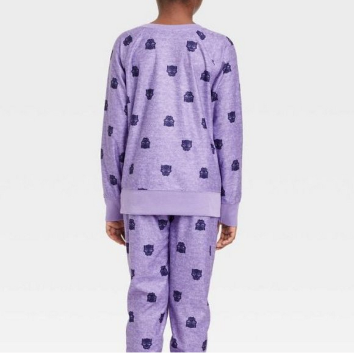 Marvel Girls Black Panther Dora Milaje Pajama Set XS
