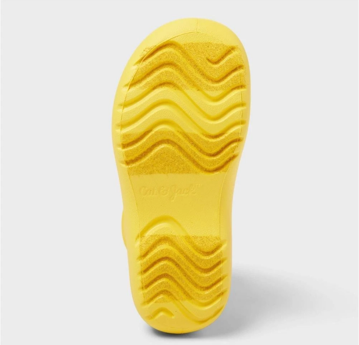 Cat & Jack Toddler boys Boots Yellow Size 7T Waterproof