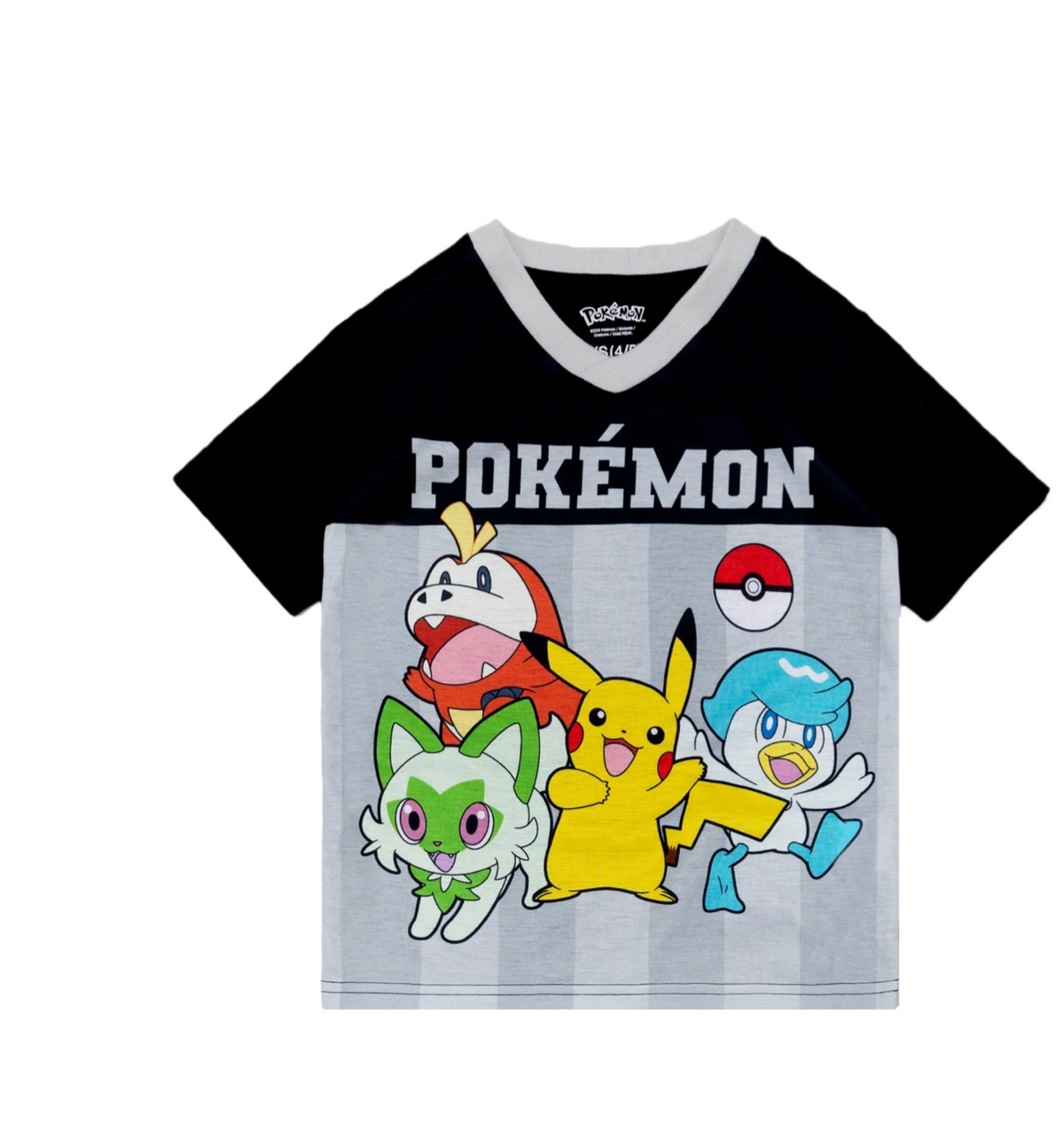 Pokémon boys Pajama Set XS