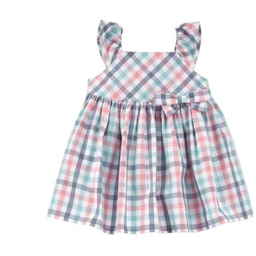 Carter's Kids Girl Plaid Dress
