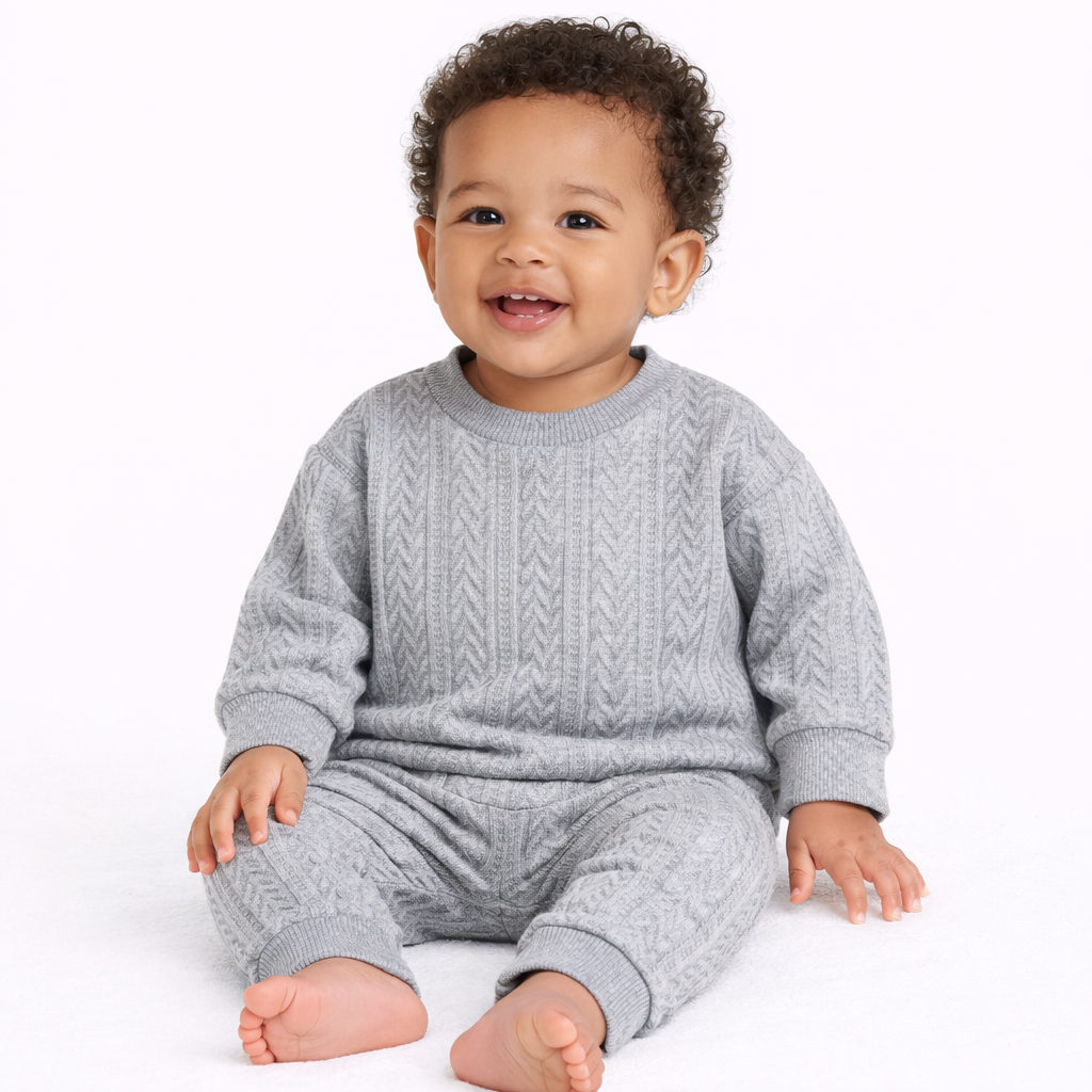 Baby Sweater Set - Cat & Jack™ Gray