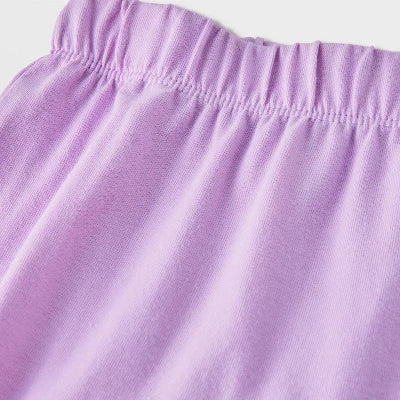 Floral Print Sweatshirt and Lavender Pants Set Cat & Jack