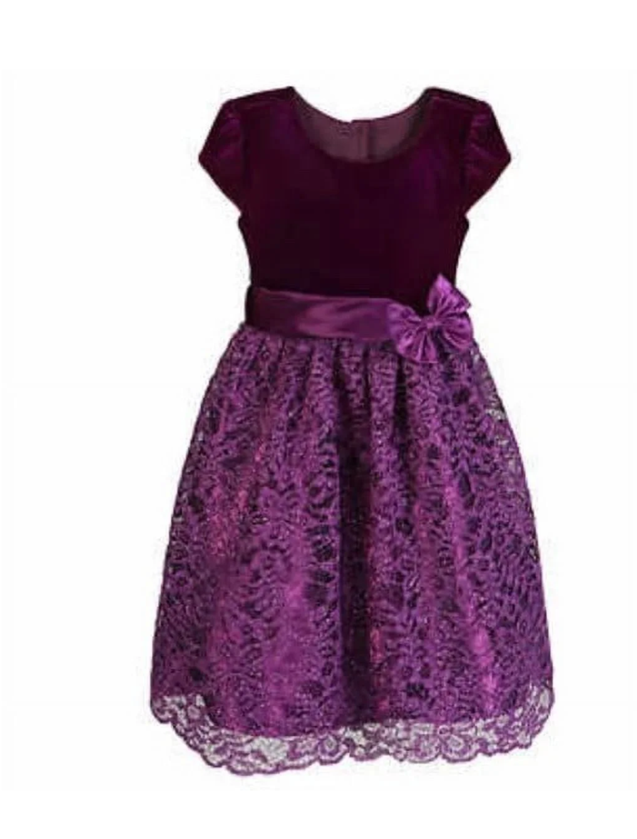 Jona Michelle Kids' Holiday Dress