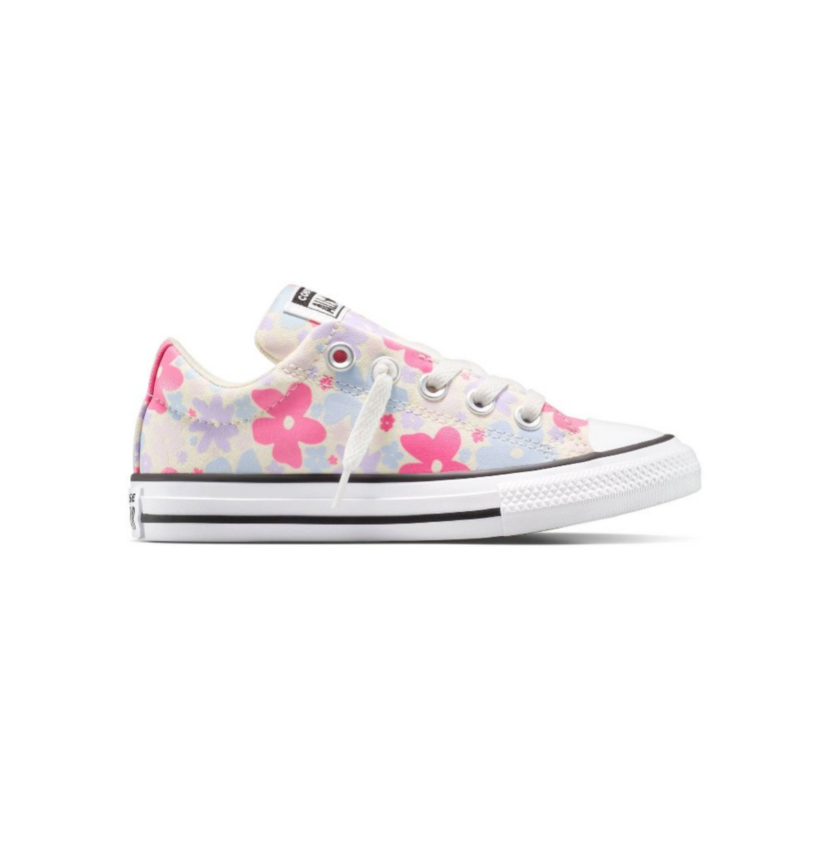 Converse girl Street Ox Low Top Sneakers Pink Size 3