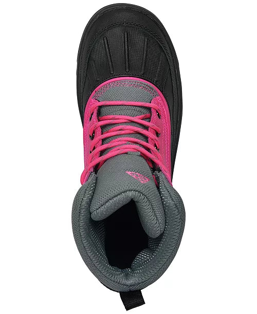 Nike Woodside 2 High GS Size 5.5 Girls Shoes Flesh/Grey/Black
