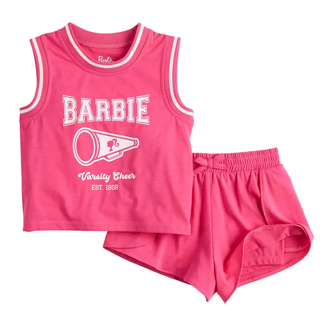 Barbie Cheerleader Costume Set
Girl 18M