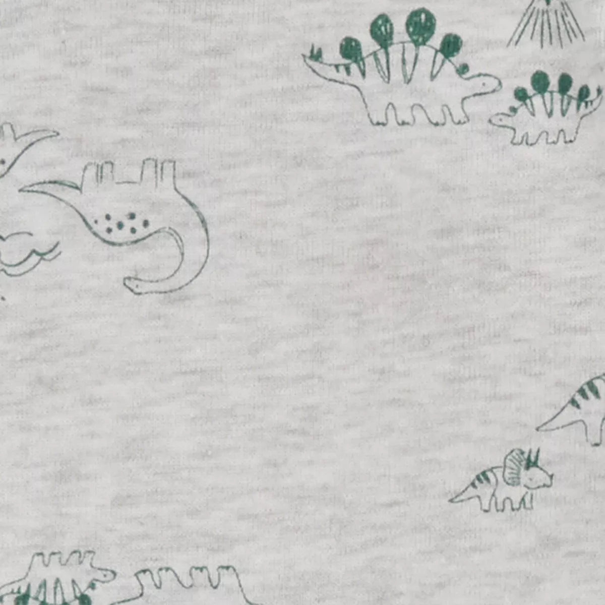 Carter's Dinosaur Print Kids Set - Green, Gray, White