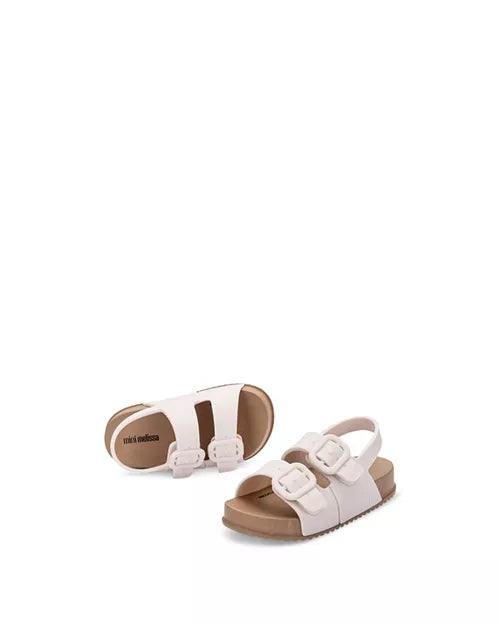 Mini Melissa Cozy Sandals for Toddler, Size 8T Girl