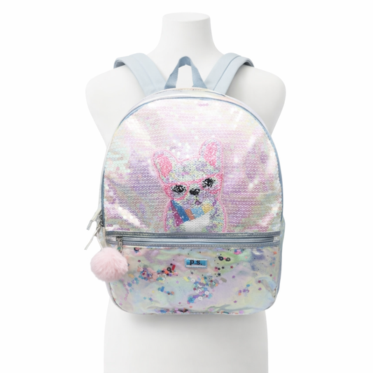 Love 2 Design Friendship Backpack with Hair Scrunchies Girl