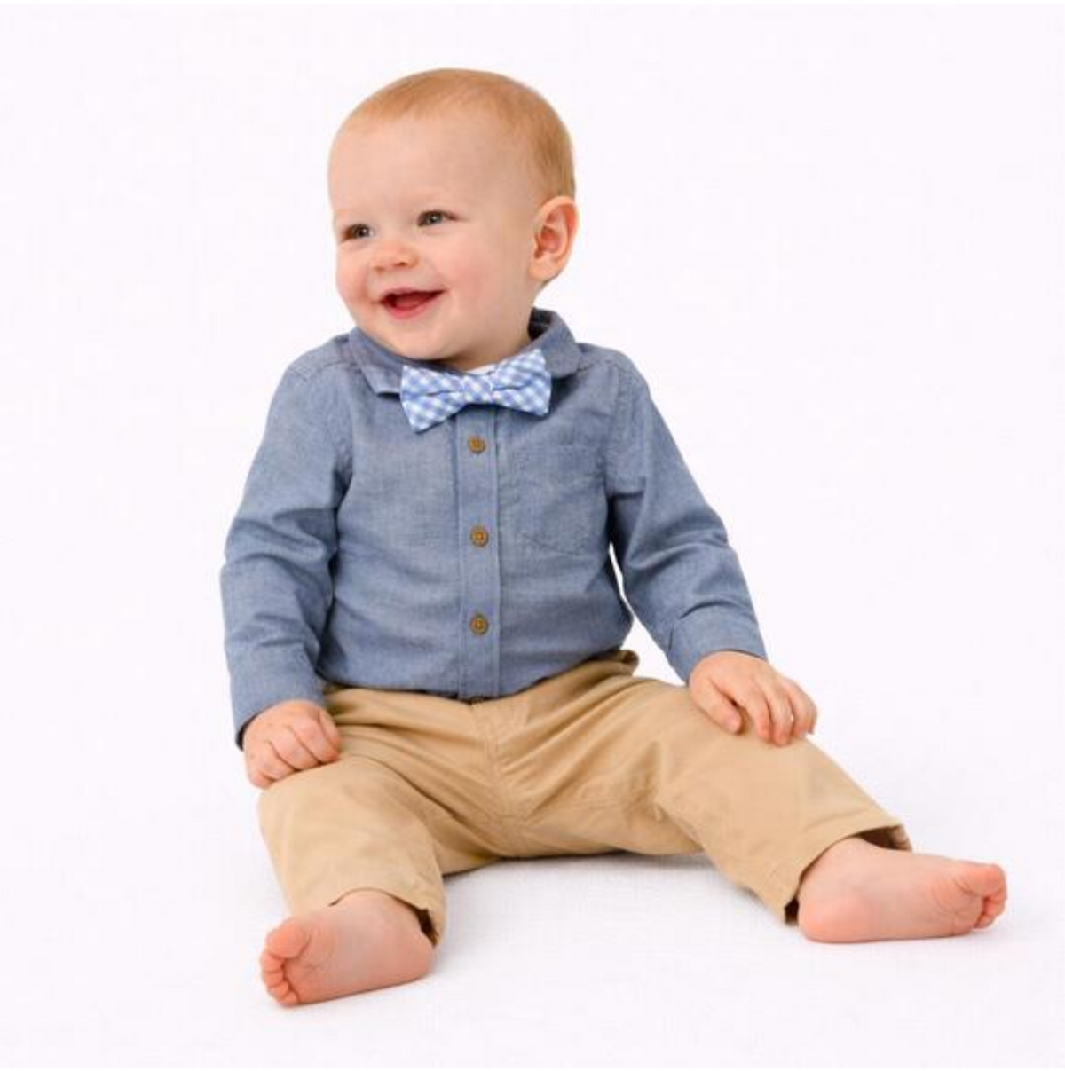 Carter's Boys 2-Piece Denim Occasion Set Size 12M