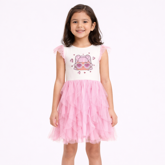 Girls' LOL Surprise Tutu Dress