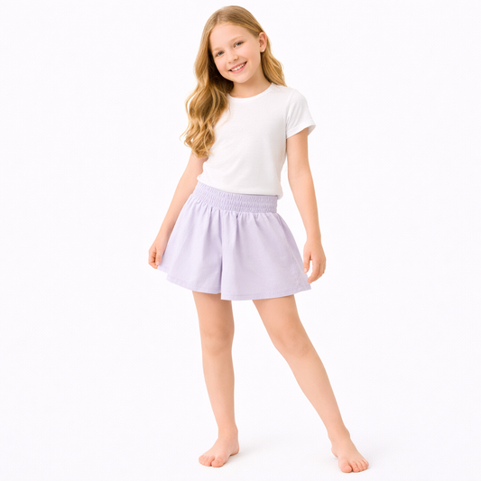 Champion Lavender Kids Shorts