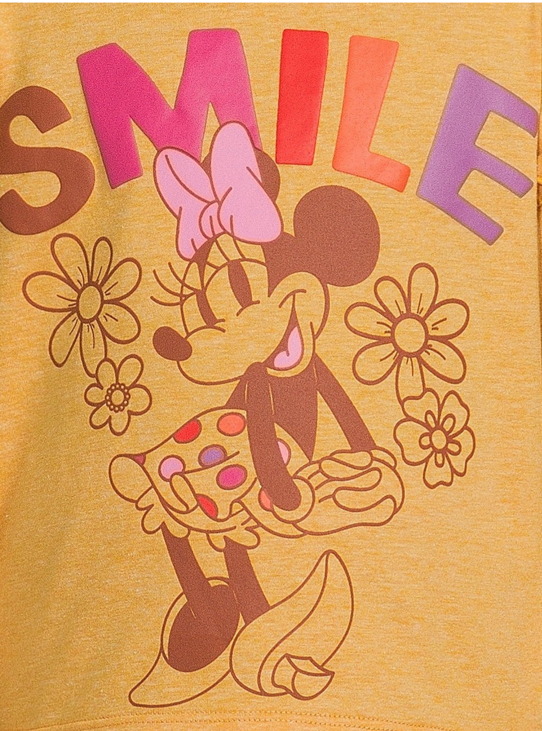 Disney 4pc Smile Minnie Mouse Outfit Set girl 3T