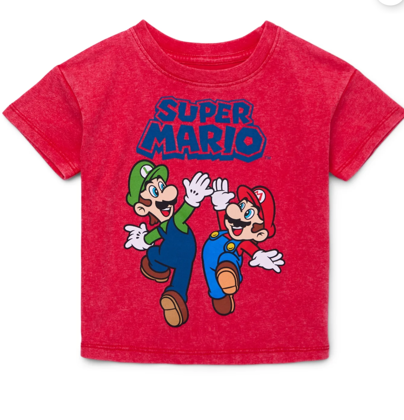 Super Mario Red Kids T-Shirt