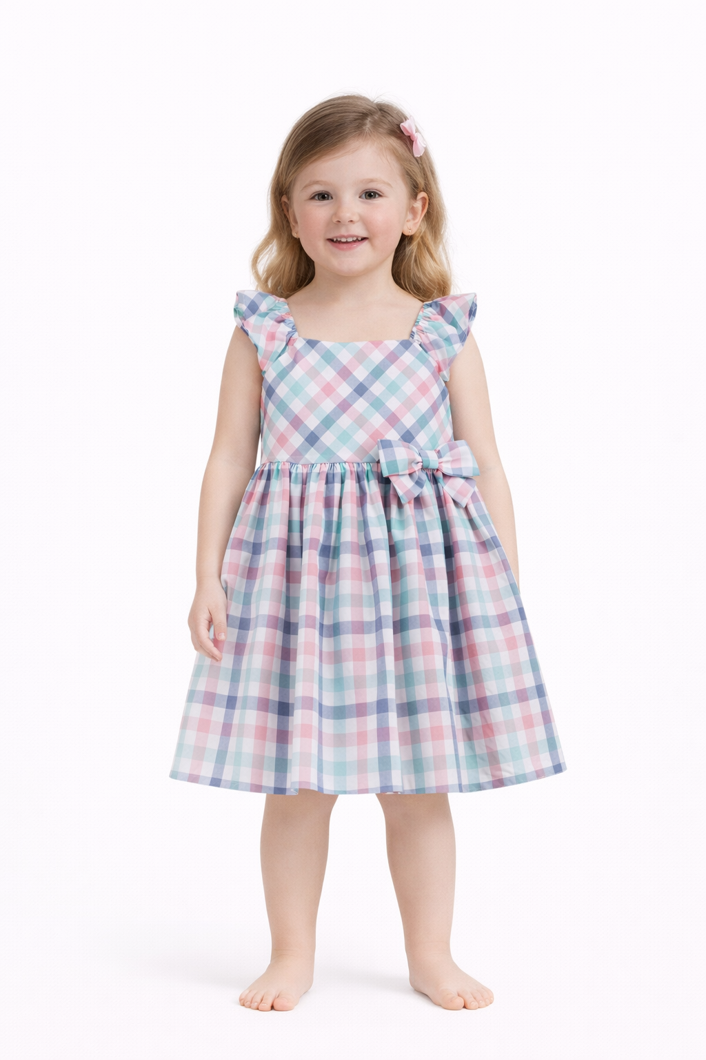 Carter's Kids Girl Plaid Dress