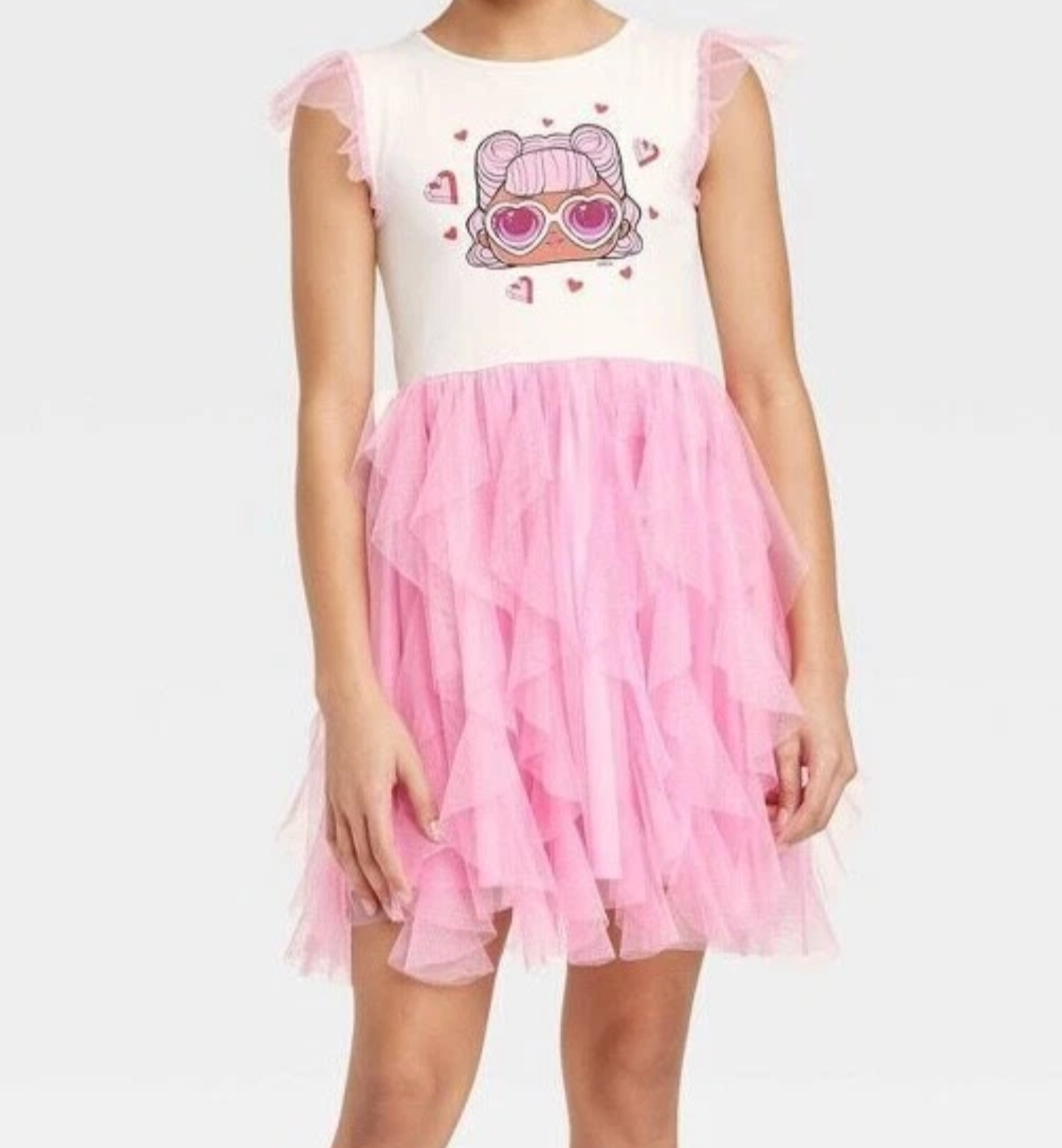 Girls' LOL Surprise Tutu Dress