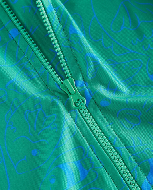 First Impressions Baby Boys Fish Rash Guard and Hat 2-Piece Set