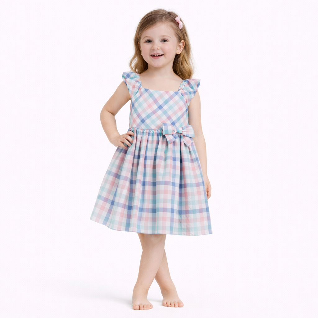 Carter's Kids Girl Plaid Dress