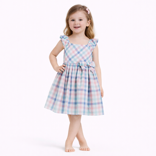 Carter's Kids Girl Plaid Dress