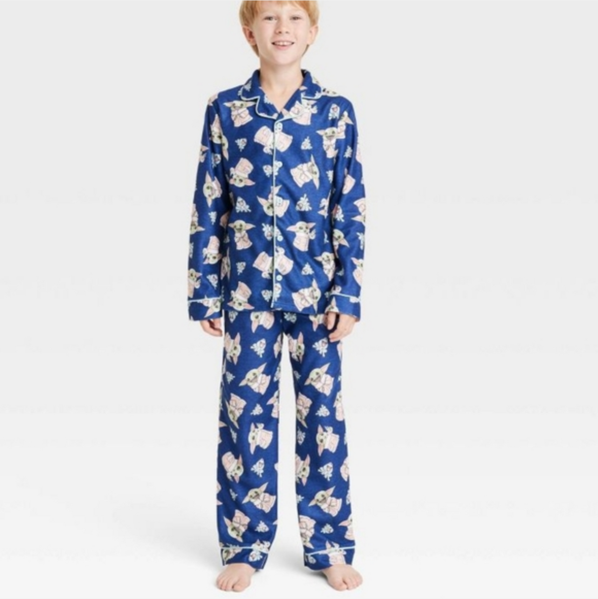 Star Wars Mandalorian boys Pajama Set, M