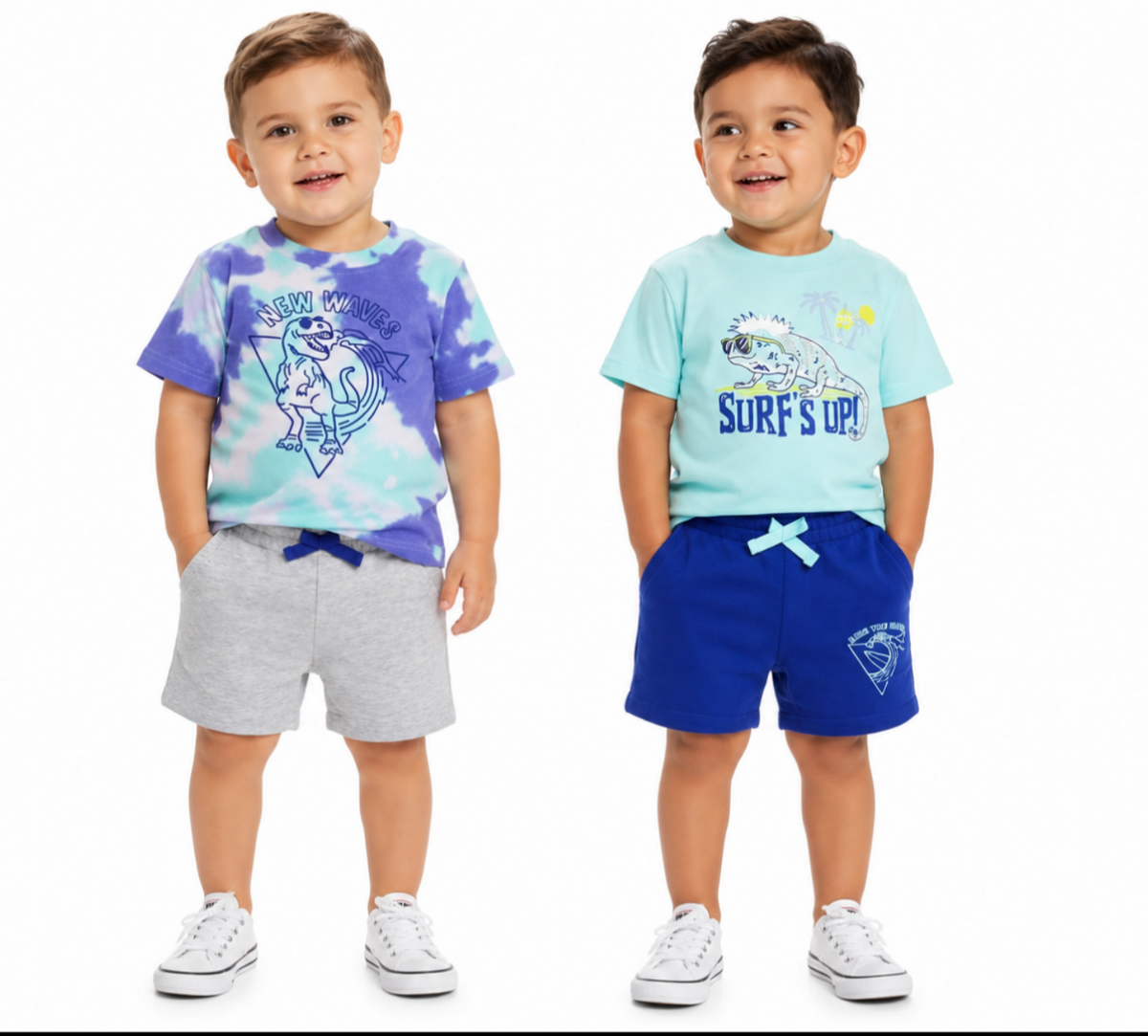 Member's Mark Boys 4Pc Playwear Set, 18 Months