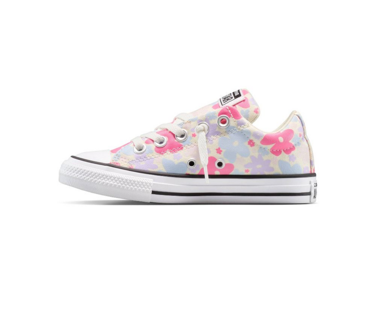 Converse girl Street Ox Low Top Sneakers Pink Size 3