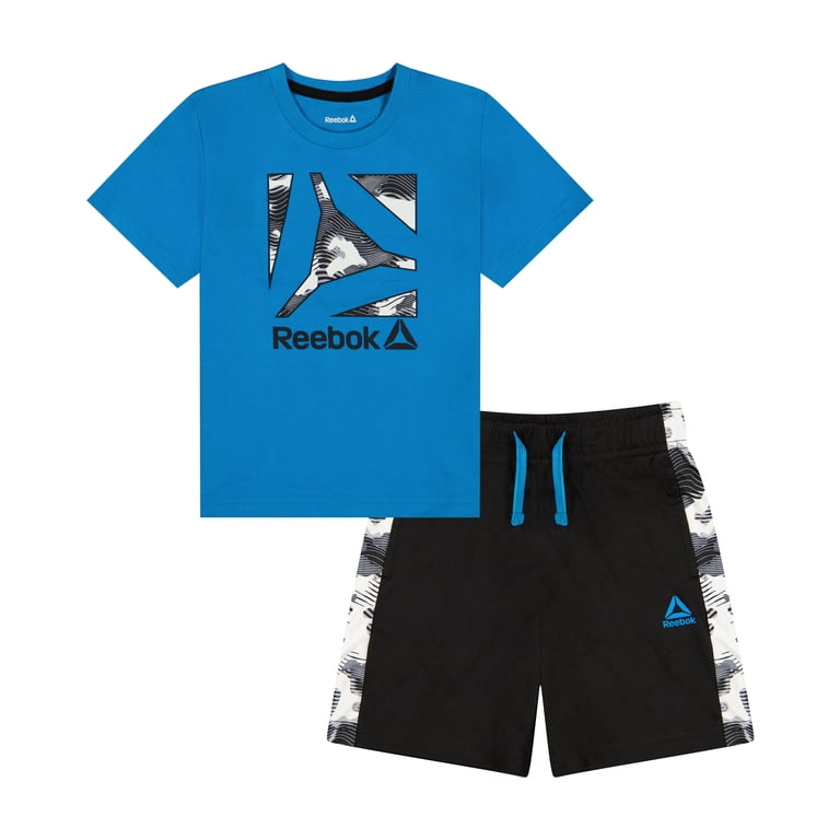 Reebok Toddler "Velocity" Pants & Short Set, 3T - Boy