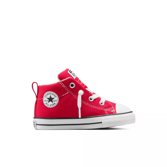 Converse Toddler Street Mid Top Sneakers Red, Size 6T boys