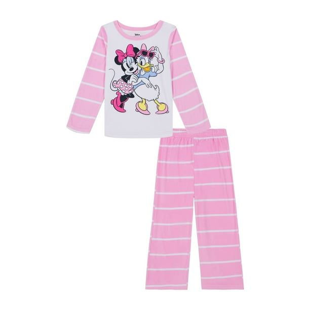 Disney Minnie 3-Pc Super Soft & Cozy Hooded Robe & Pajama Set