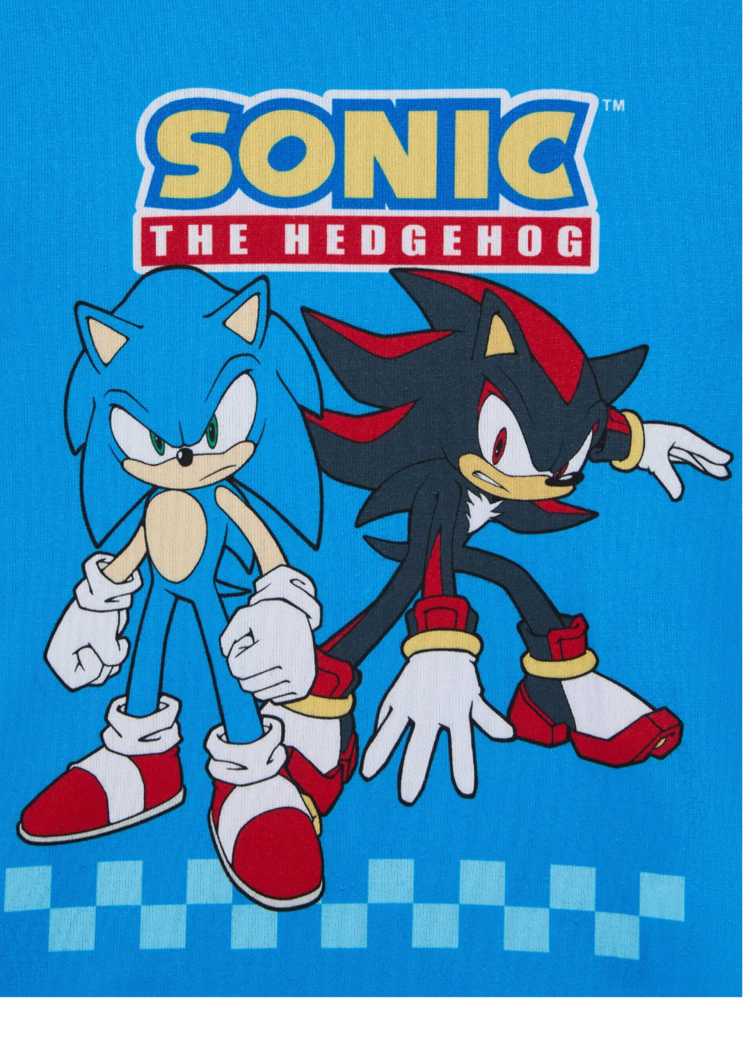 Sonic boys Pajama Set S