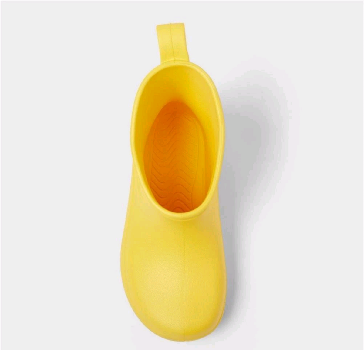 Cat & Jack Toddler boys Boots Yellow Size 7T Waterproof